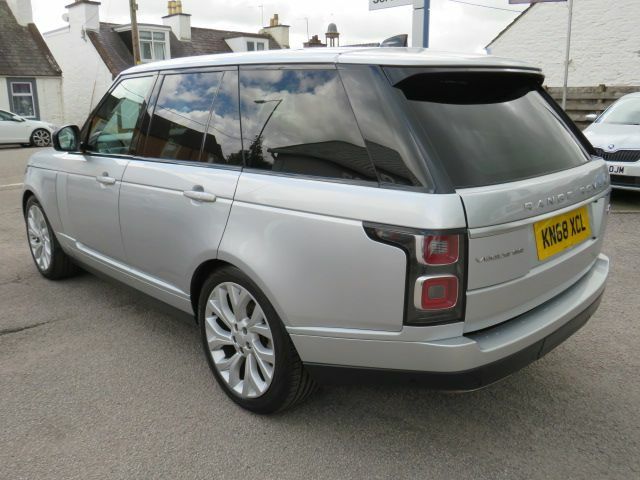 Land Rover Range Rover 3.0 Sdv6 Vogue Se KN68XCL Silver #5