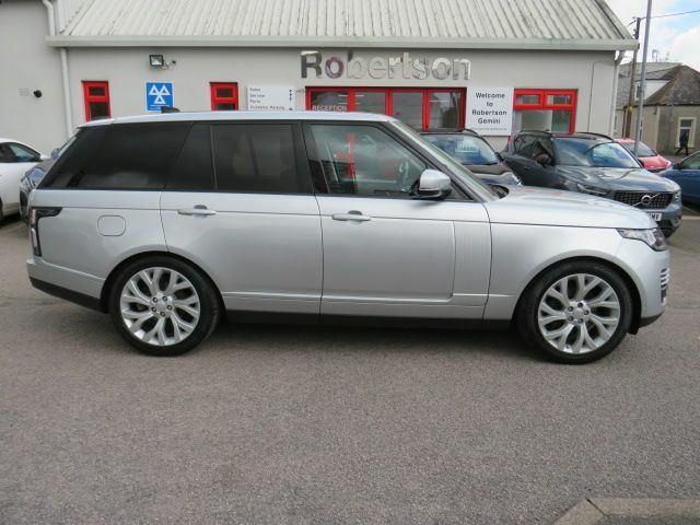 Land Rover Range Rover 3.0 Sdv6 Vogue Se KN68XCL Silver #2