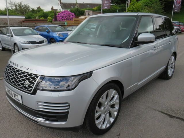 Land Rover Range Rover 3.0 Sdv6 Vogue Se KN68XCL Silver #6