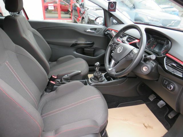Vauxhall Corsa Hatchback White #11