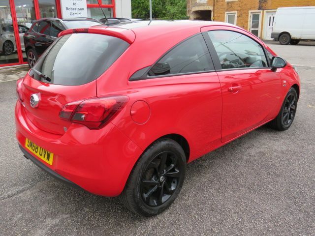 Vauxhall Corsa Hatchback White #3