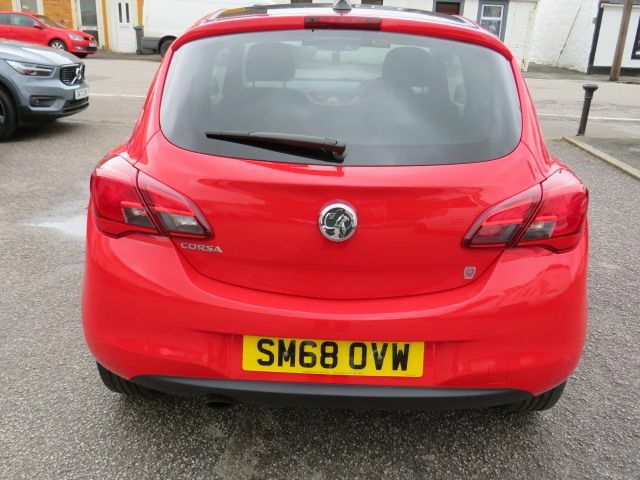 Vauxhall Corsa Hatchback White #4