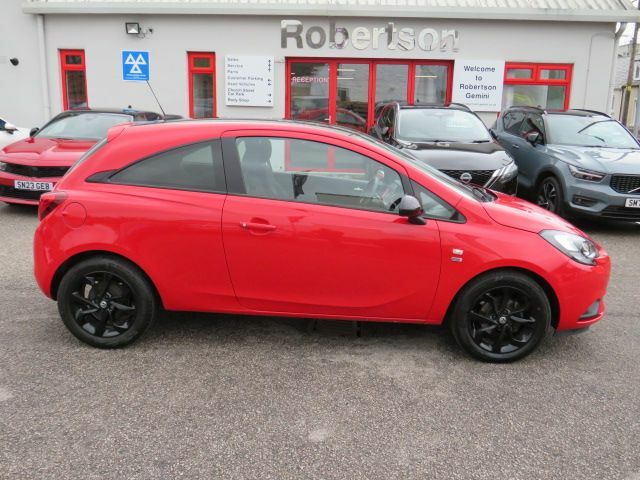 Vauxhall Corsa Hatchback White #2