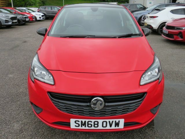 Vauxhall Corsa Hatchback White #7