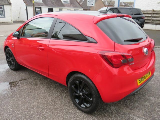 Vauxhall Corsa Hatchback White #5