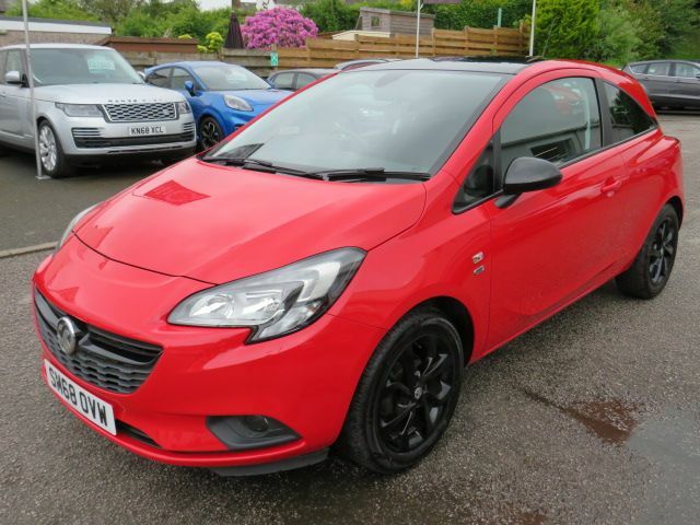 Vauxhall Corsa Hatchback White #6