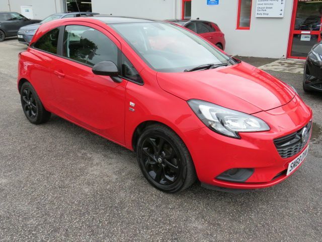Vauxhall Corsa Hatchback White #1