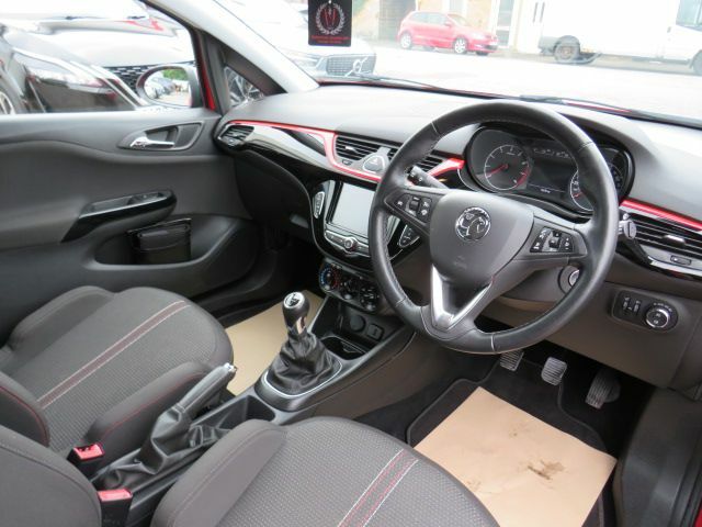 Vauxhall Corsa Hatchback White #10