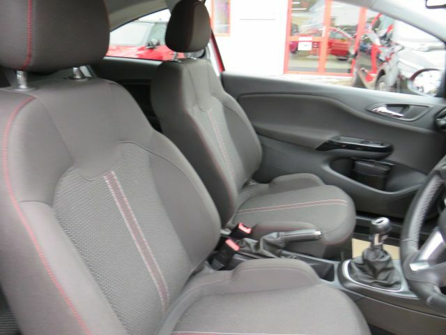 Vauxhall Corsa Hatchback White #12