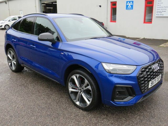 Audi Q5 40 Tdi Quattro S Line S Tronic  #1
