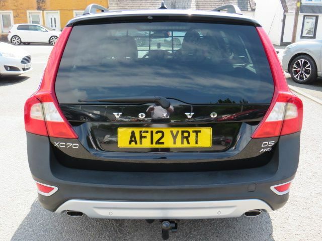 Volvo XC70 2.4 Se Lux Awd D5 Estate Blue #4