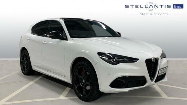 Alfa Romeo Stelvio 2.0T Tributo Italiano Suv Q4 Awd E 
