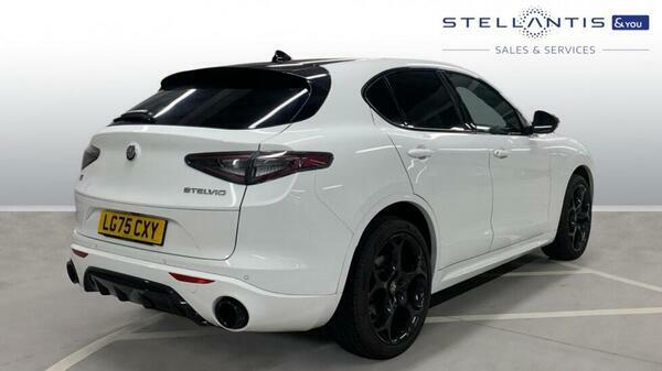 Alfa Romeo Stelvio 2.0T Tributo Italiano Suv Q4 Awd E #3