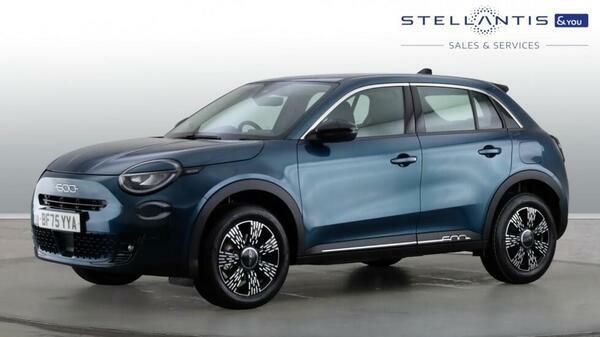 Fiat 600 1.2 Mhev Icon Suv Hybrid E-dct Euro 6 #3
