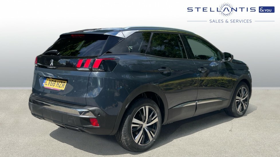 Peugeot 3008 1.2 Puretech Allure Suv Euro 6 LV68HZR  #3