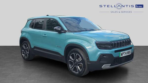 Jeep Avenger 54Kwh E-summit Suv 156 Ps