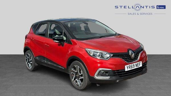 Renault Captur 0.9 Tce Energy Iconic Suv Euro 6 YR69NEF