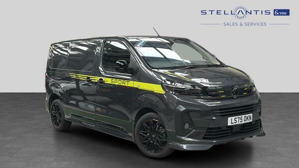 Peugeot Expert 2.0 Bluehdi Sport Standard Panel Van 6Dr Ea