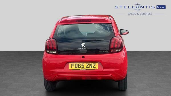 Peugeot 108 1.0 Active Hatchback Euro 6 68 FD65ZNZ  #4
