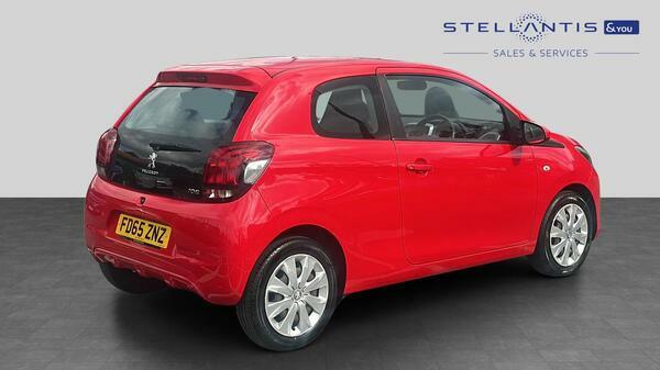Peugeot 108 1.0 Active Hatchback Euro 6 68 FD65ZNZ  #3