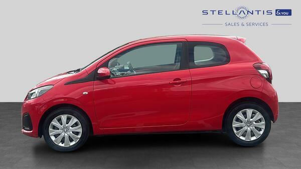 Peugeot 108 1.0 Active Hatchback Euro 6 68 FD65ZNZ  #6
