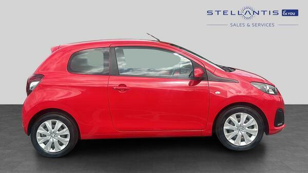 Peugeot 108 1.0 Active Hatchback Euro 6 68 FD65ZNZ  #2