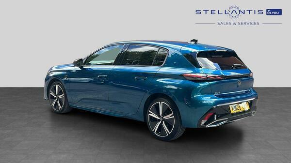Peugeot 308 1.2 Gt Hatchback Hybrid E-dsc6 Euro 6 KM25VZK #6