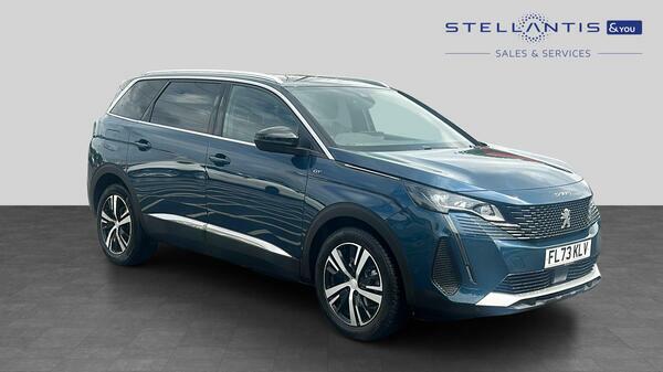 Peugeot 5008 1.5 Bluehdi Gt Eat Euro 6 Ss 