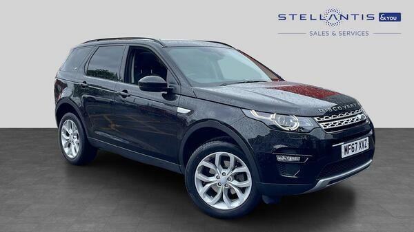 Land Rover Discovery Sport 2.0 Si4 Hse Suv 4Wd Euro 6 Ss 