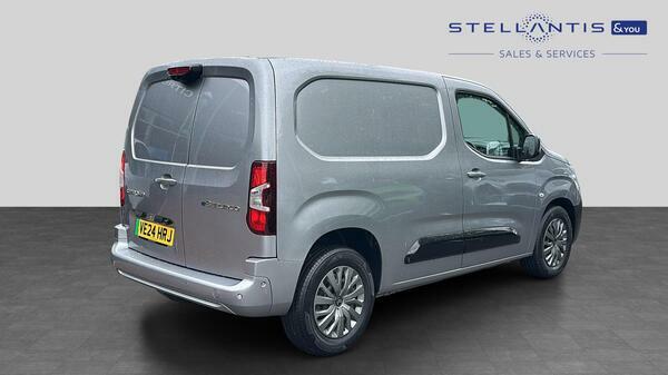 Citroen e-Berlingo 52Kwh Driver M Panel Van Swb 11 VE24HRJ #3