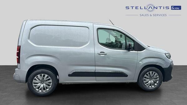 Citroen e-Berlingo 52Kwh Driver M Panel Van Swb 11 VE24HRJ #2