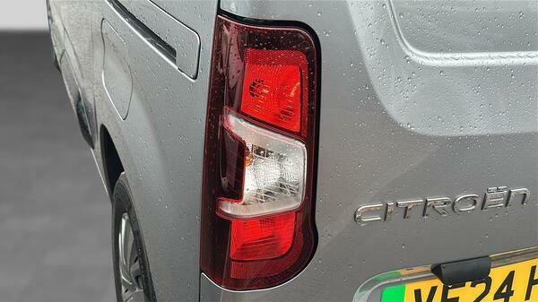 Citroen e-Berlingo 52Kwh Driver M Panel Van Swb 11 VE24HRJ #5
