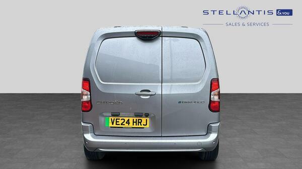 Citroen e-Berlingo 52Kwh Driver M Panel Van Swb 11 VE24HRJ #4
