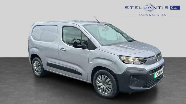 Citroen e-Berlingo 52Kwh Driver M Panel Van Swb 11