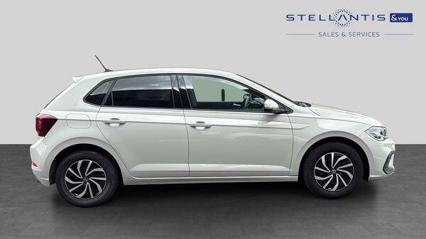 Volkswagen Polo 1.0 Tsi Life Hatchback Euro 6 S VK72XPD #2