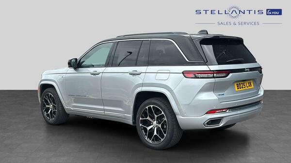 Jeep Grand Cherokee 2.0 17.3Kwh Summit Reserve Suv Plug-in #6
