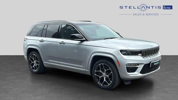 Jeep Grand Cherokee 2.0 17.3Kwh Summit Reserve Suv Plug-in 