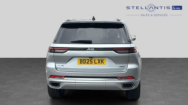 Jeep Grand Cherokee 2.0 17.3Kwh Summit Reserve Suv Plug-in #4