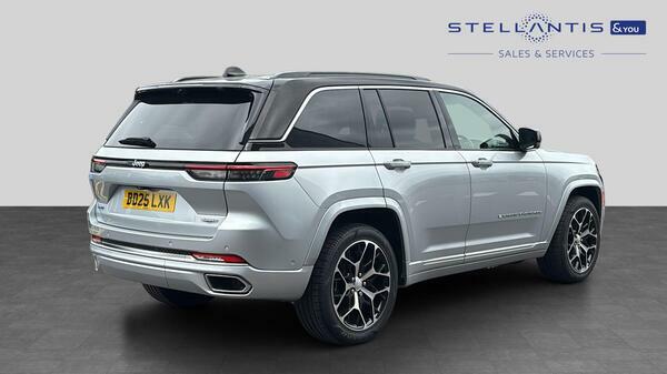 Jeep Grand Cherokee 2.0 17.3Kwh Summit Reserve Suv Plug-in #3