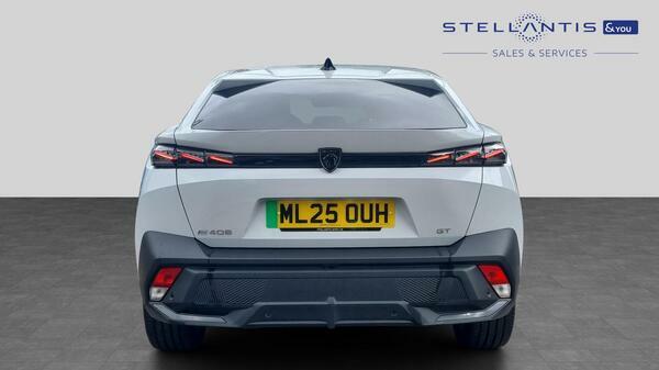 Peugeot 408 58Kwh Gt Fastback 210 Ps ML25OUH #4