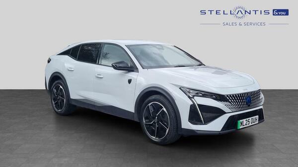 Peugeot 408 58Kwh Gt Fastback 210 Ps 