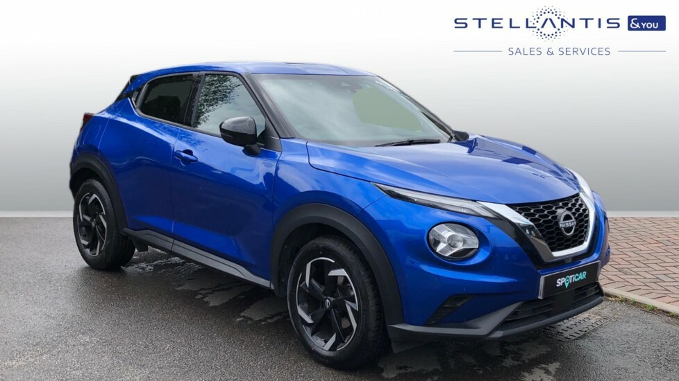 Nissan Juke 1.0 Dig-t N-connecta Suv Dct Euro 
