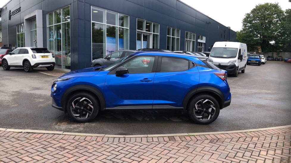 Nissan Juke 1.0 Dig-t N-connecta Suv Dct Euro BK24OXJ #6