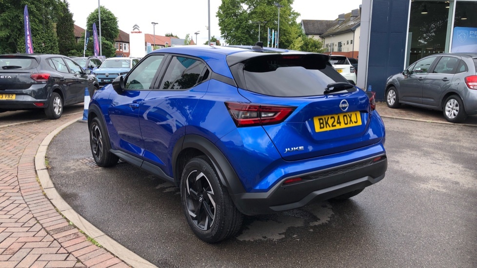 Nissan Juke 1.0 Dig-t N-connecta Suv Dct Euro BK24OXJ #5