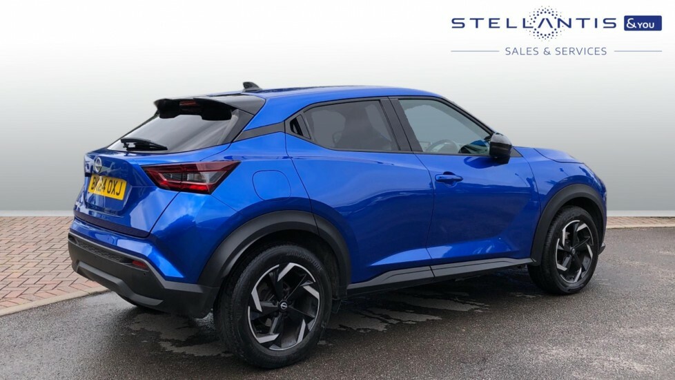 Nissan Juke 1.0 Dig-t N-connecta Suv Dct Euro BK24OXJ #3