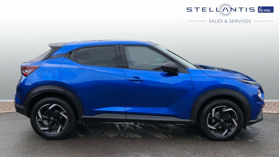 Nissan Juke 1.0 Dig-t N-connecta Suv Dct Euro BK24OXJ #2