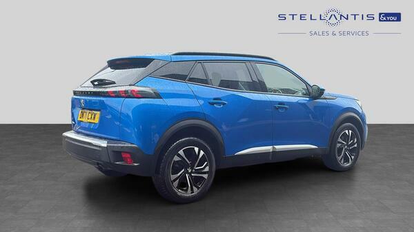 Peugeot 2008 1.2 Puretech Allure Premium Suv DN71CXW #3