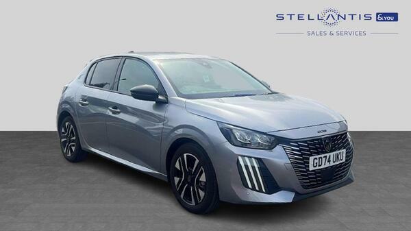 Peugeot 208 1.2 Puretech Allure Hatchback Eu GD74UKU