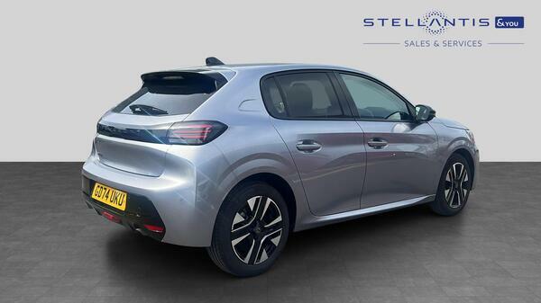 Peugeot 208 1.2 Puretech Allure Hatchback Eu GD74UKU #3