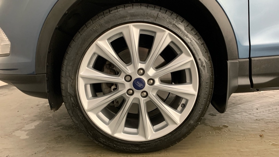 Ford Kuga 2.0 Tdci Ecoblue Titanium X Edition Suv MT69ZNZ Blue #6